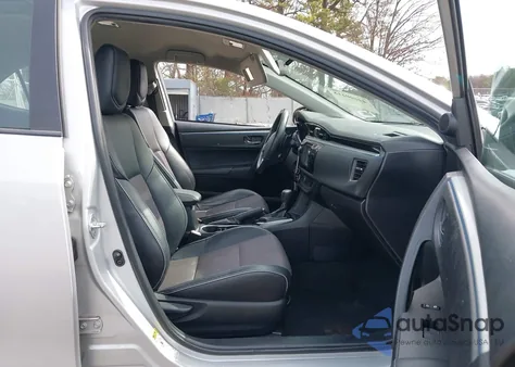 2016 Toyota Corolla S from USA, damaged, VIN 2T1BURHE7GC698656